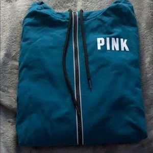 Teal/blueish green zip up